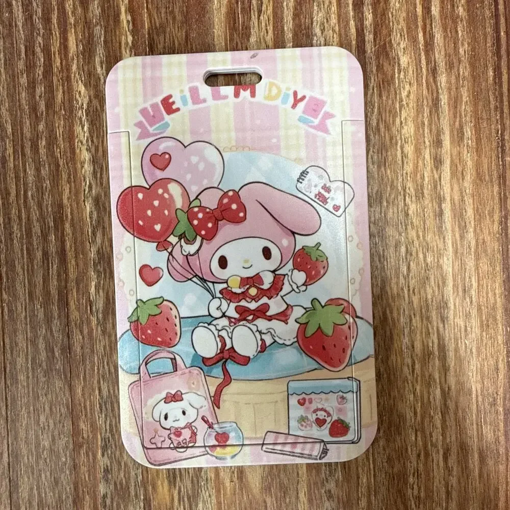 My Melody Badge ID Holder